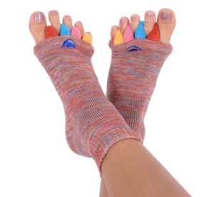Fußausrichtungssocken, calze per l'allineamento del piede, foot alignment socks