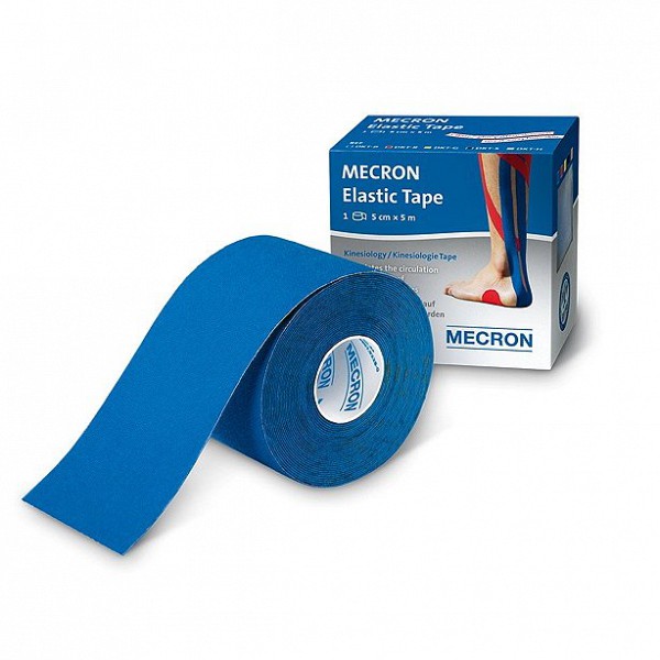 Tape blau, Tape blu, Tape elastico, elastisches Sporttape