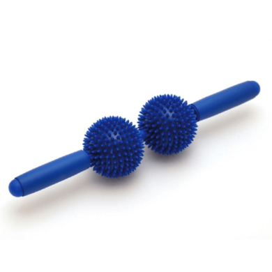 Spiky Twin Roller blau, Massageroller, Sissel