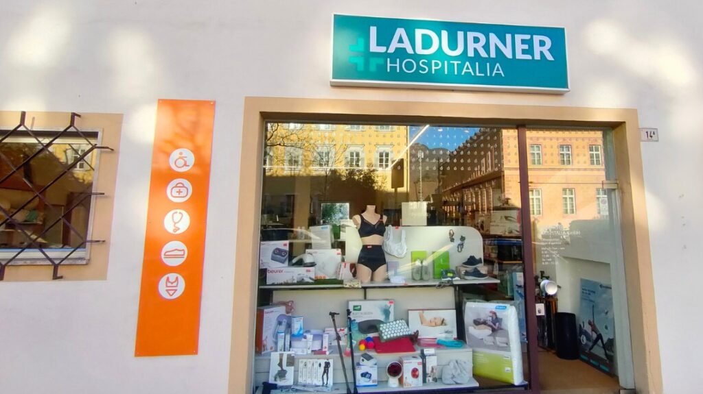 Sanitätshaus Ladurner Hospitalia Bozen Gries